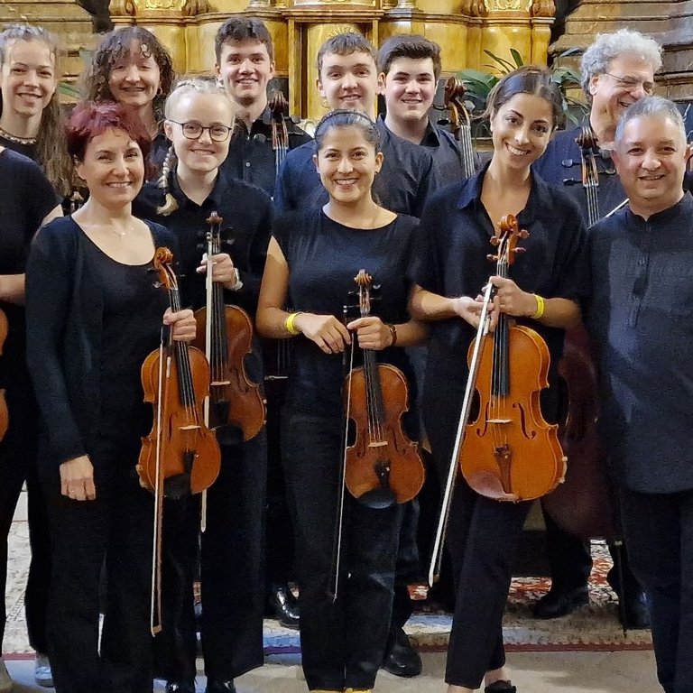 Constantia Classica und Solisten der Begabtenklasse