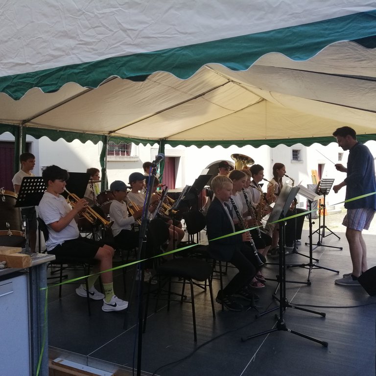 BETTER TOGETHER - Ensemblewerkstatt für Blasinstrumente