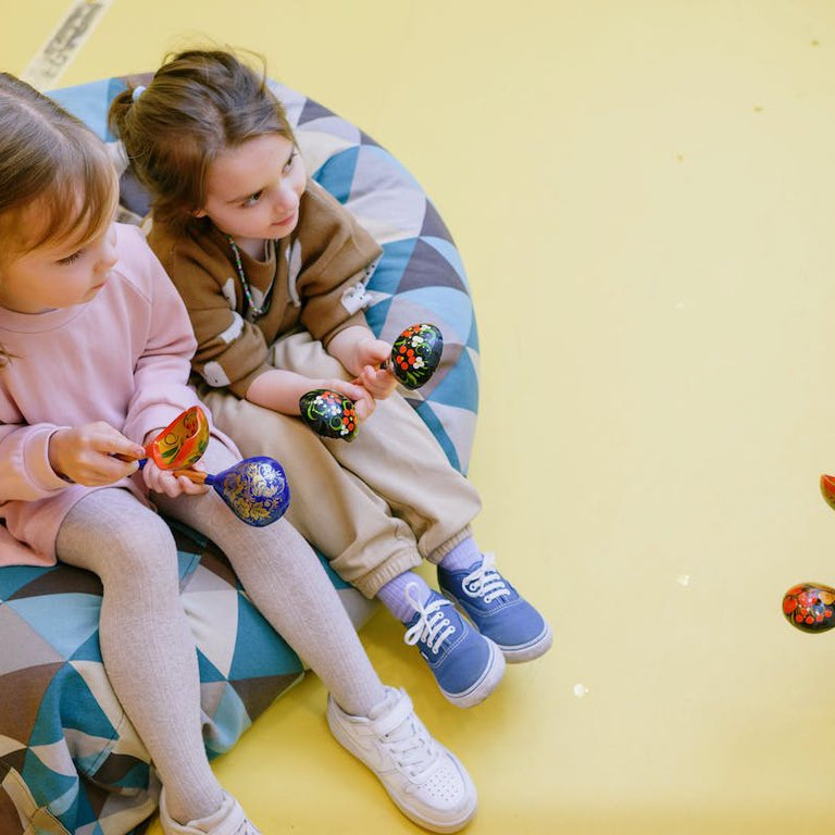 Unterricht für Kinder im Vorschulalter