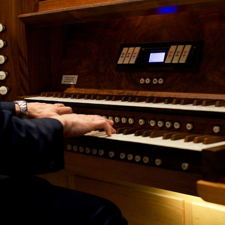 Orgelunterricht