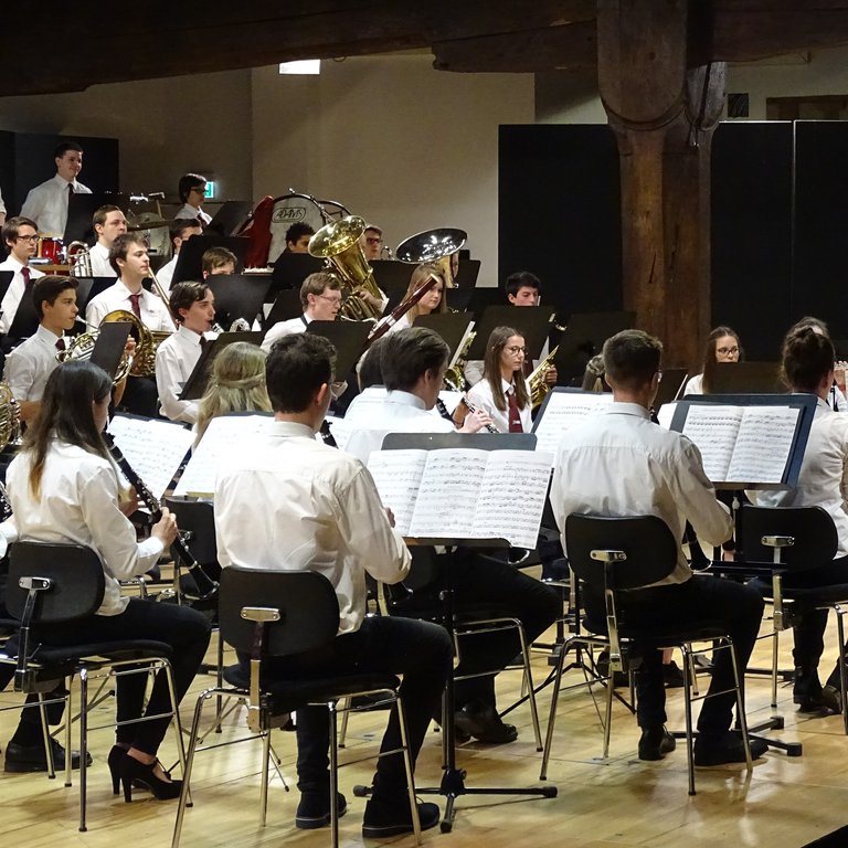 Frühjahrskonzert JBOK, Vororchester; Bläserbande